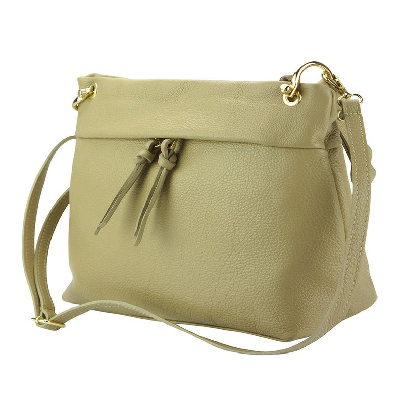 Mafalda Shoulder leather bag-8