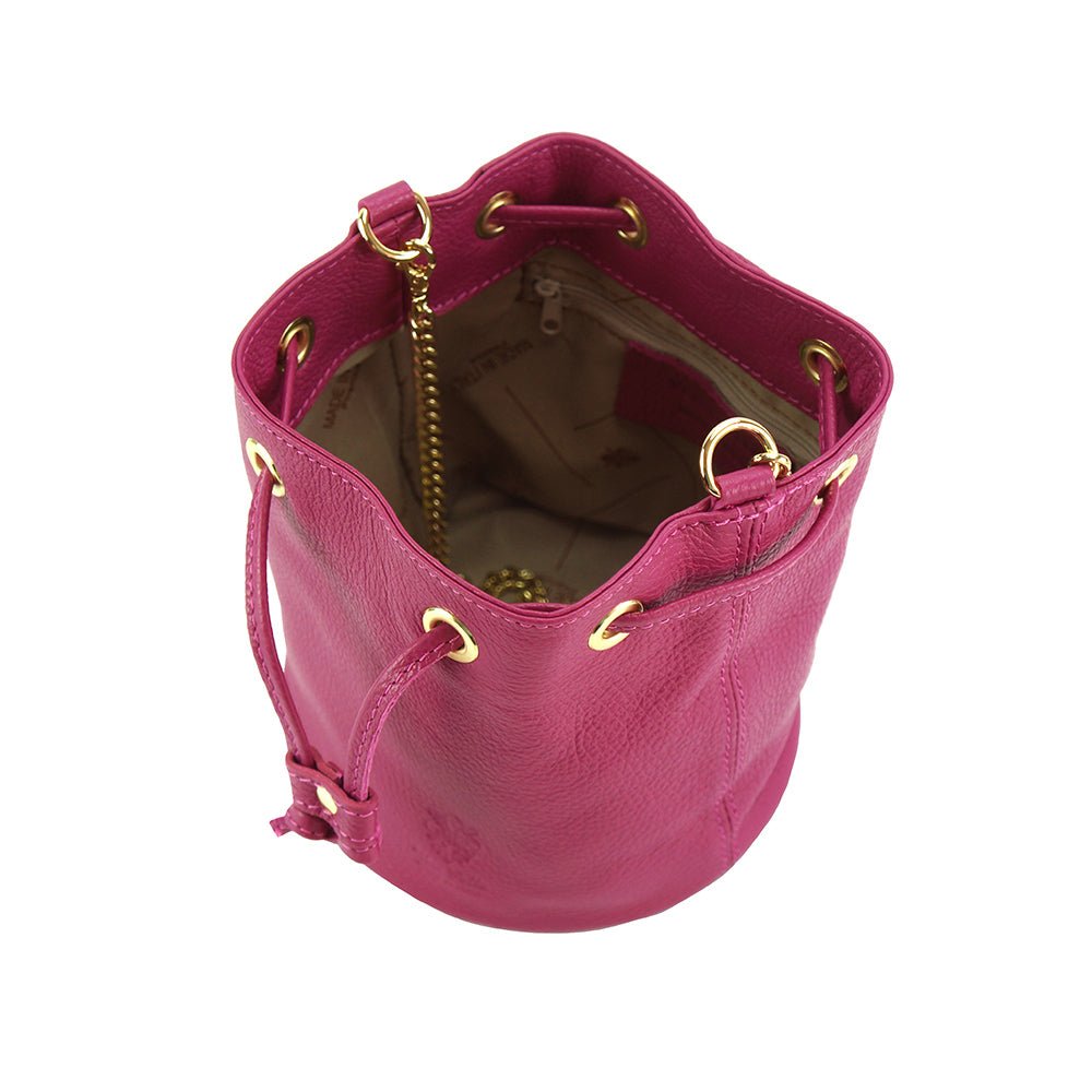 Ilaria Cross-body leather bag-6