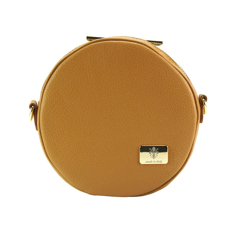 Lucrezia Cross-body leather bag-13