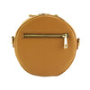 Lucrezia Cross-body tan leather bag