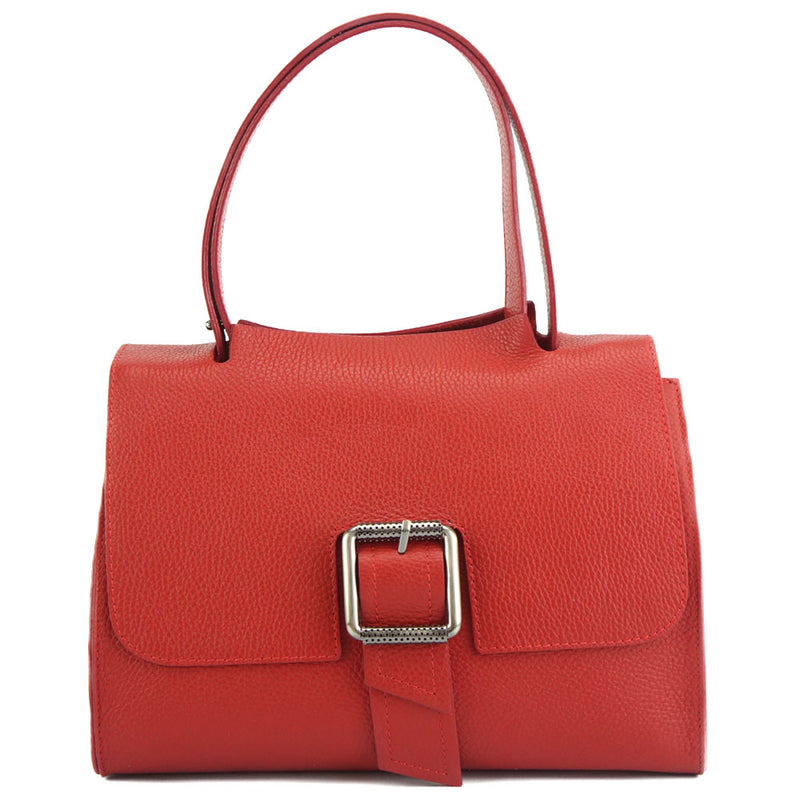 Casimira leather Handbag-17