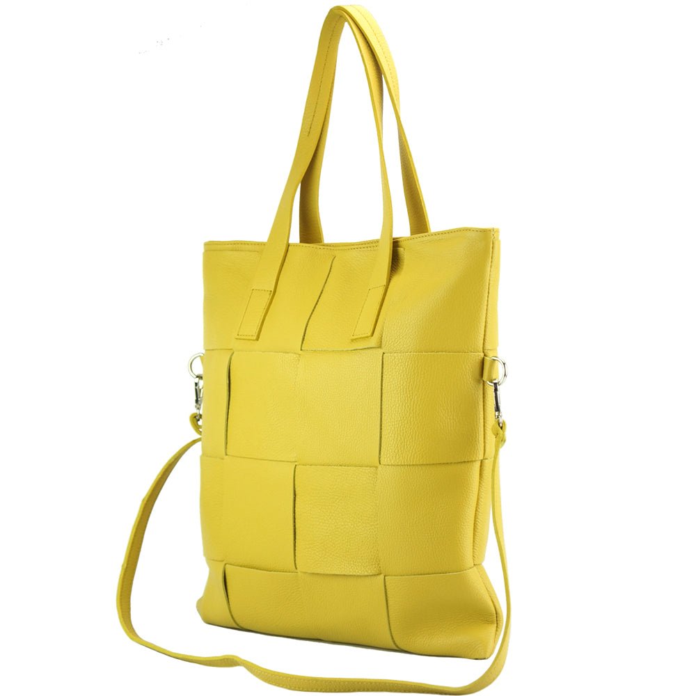 Tote bag CARRY IT in Italian cow leather-0