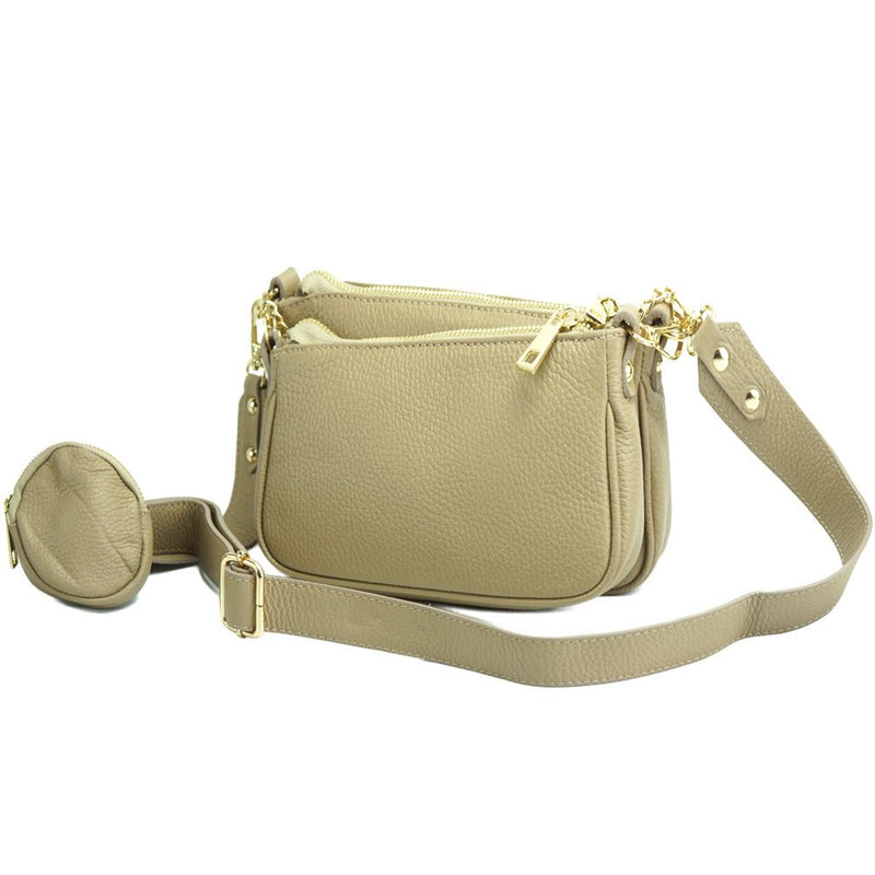 Sesbania leather Shoulder bag-11