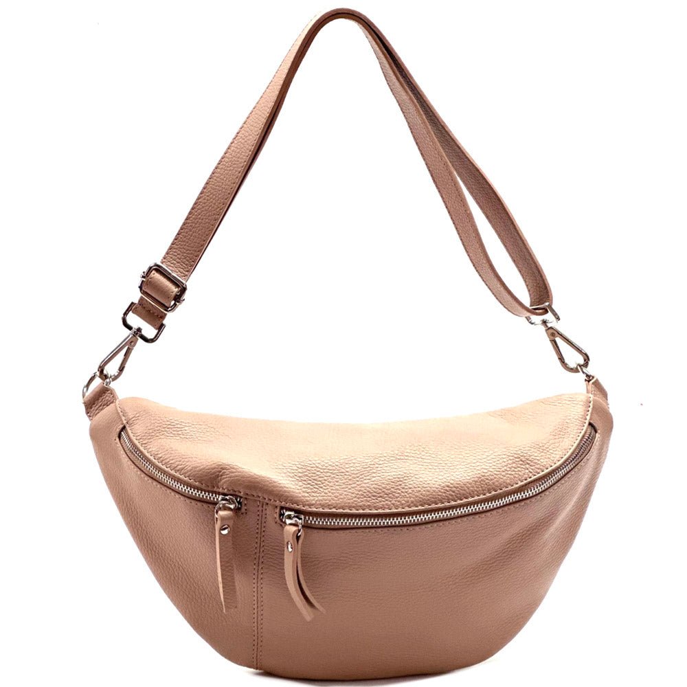 Wanda womens bumbag in pink