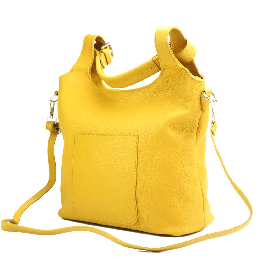 Silvia Leather Shoulder Bag