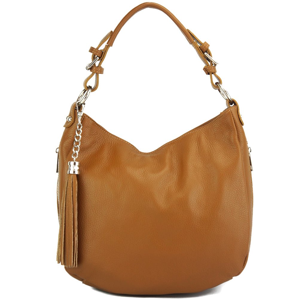 Victoire shoulder bag in calf-skin leather-24