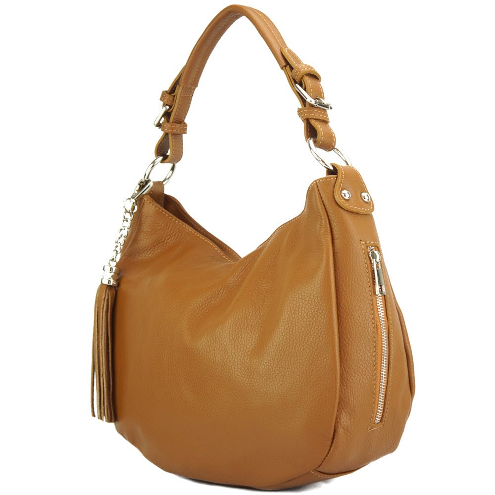 Victoire shoulder bag in calf-skin leather-0