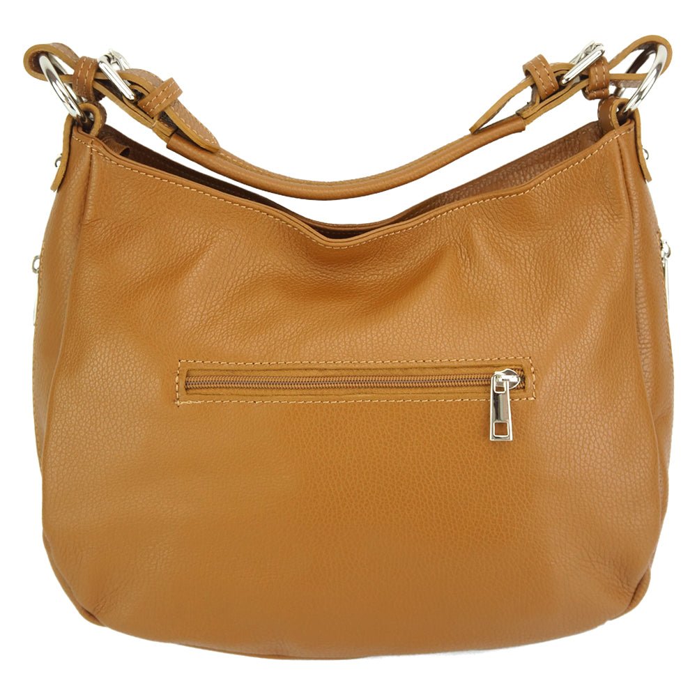 Victoire shoulder bag in calf-skin leather-1