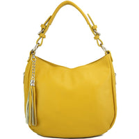 Victoire shoulder bag in calf-skin leather-32