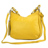 Victoire shoulder bag in calf-skin leather-19