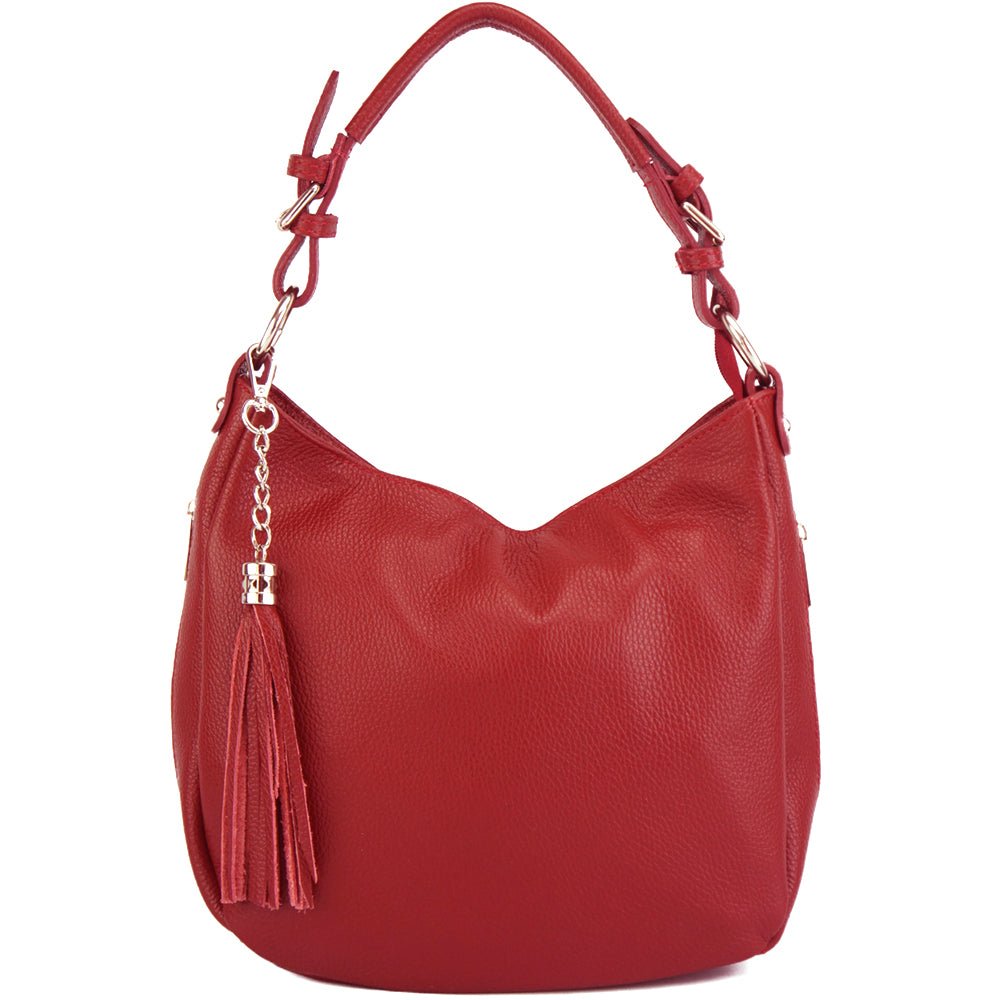 Victoire shoulder bag in calf-skin leather-27