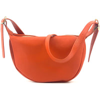 Emmaline Small Hobo leather bag-16