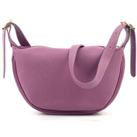 Emmaline Small Hobo leather bag-15