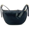 Emmaline Small Hobo black leather bag