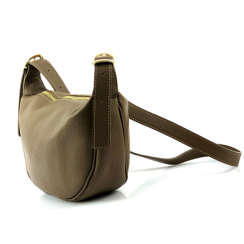 Emmaline Small Hobo leather bag-10