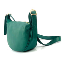 Emmaline Small Hobo leather bag-12