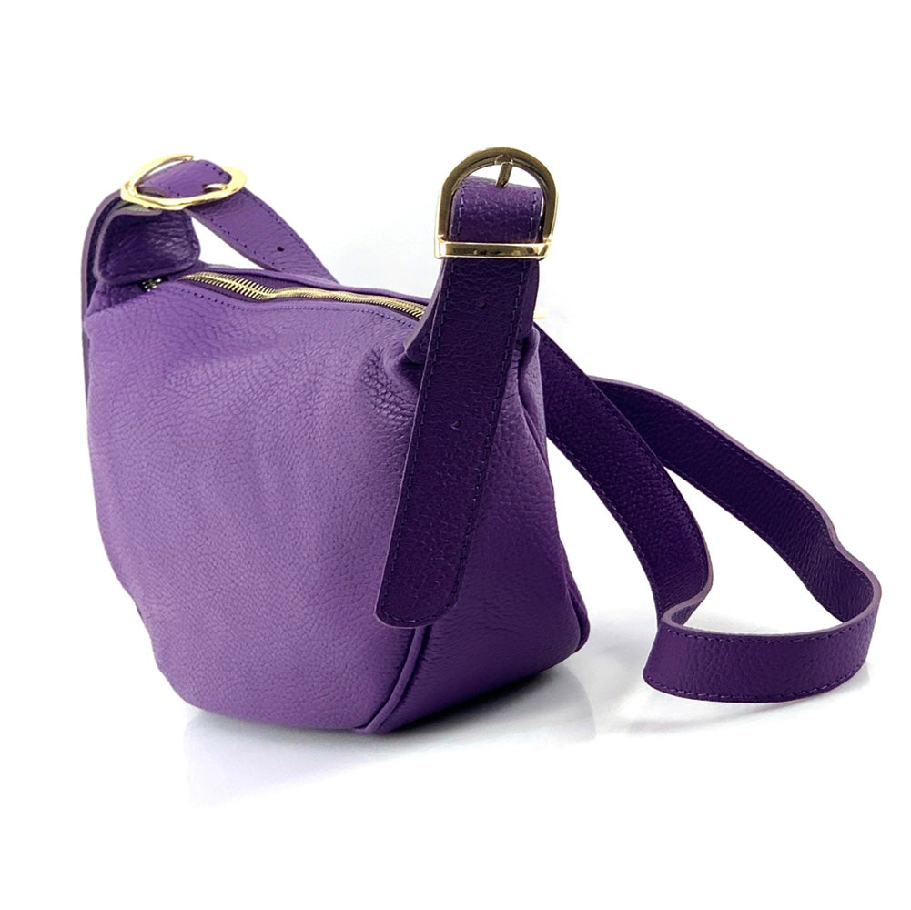 Emmaline Small Hobo leather bag-14