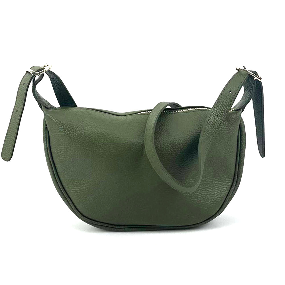 Emmaline Small Hobo leather bag-27