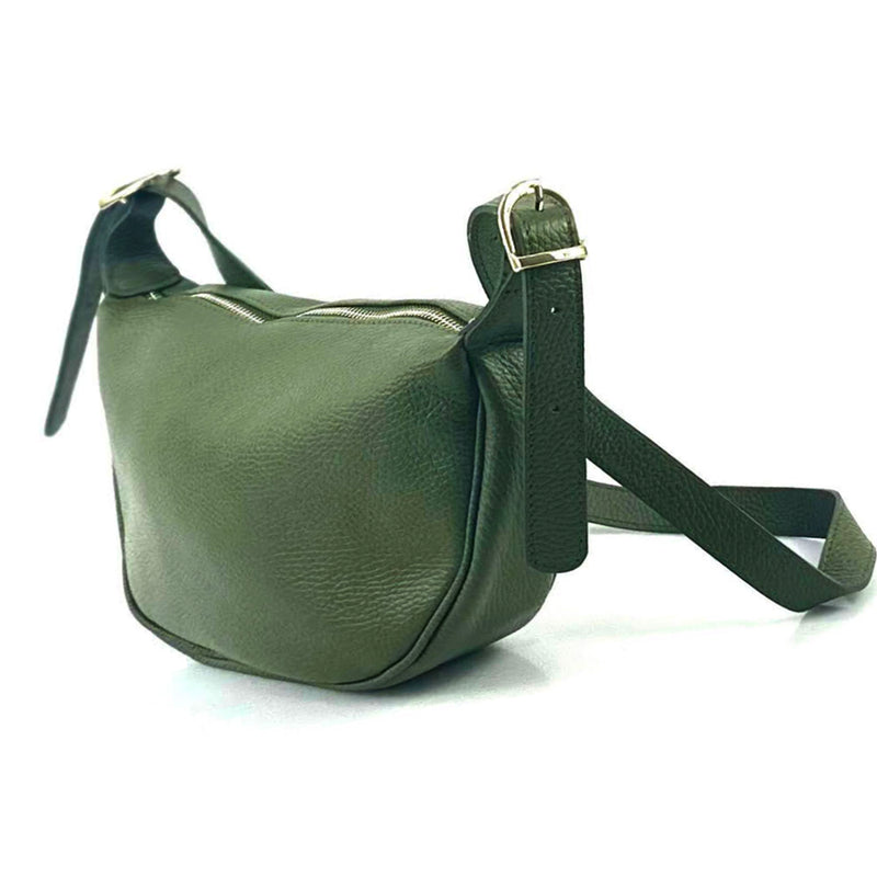 Emmaline Small Hobo leather bag-13