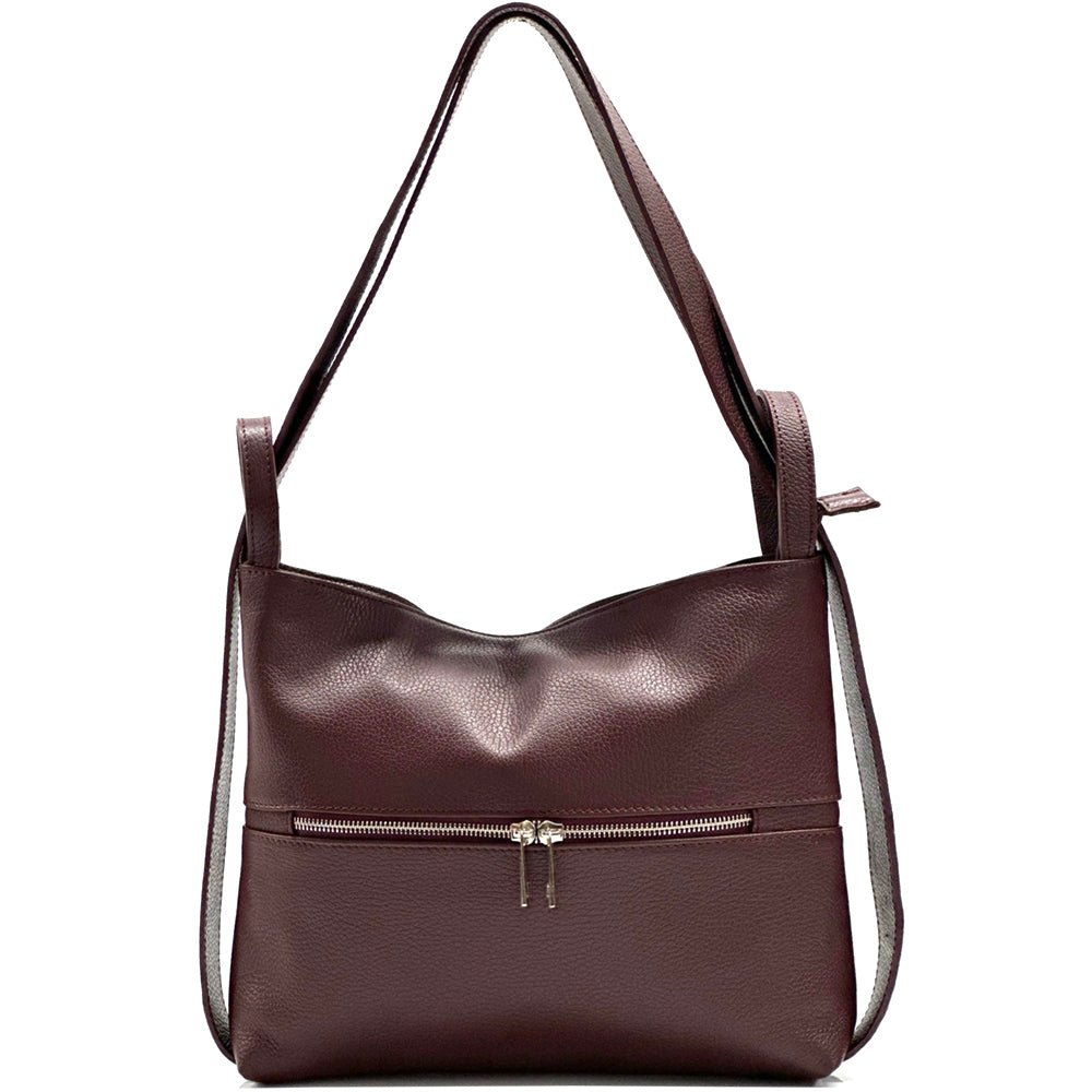 Greta convertible leather backpack-23