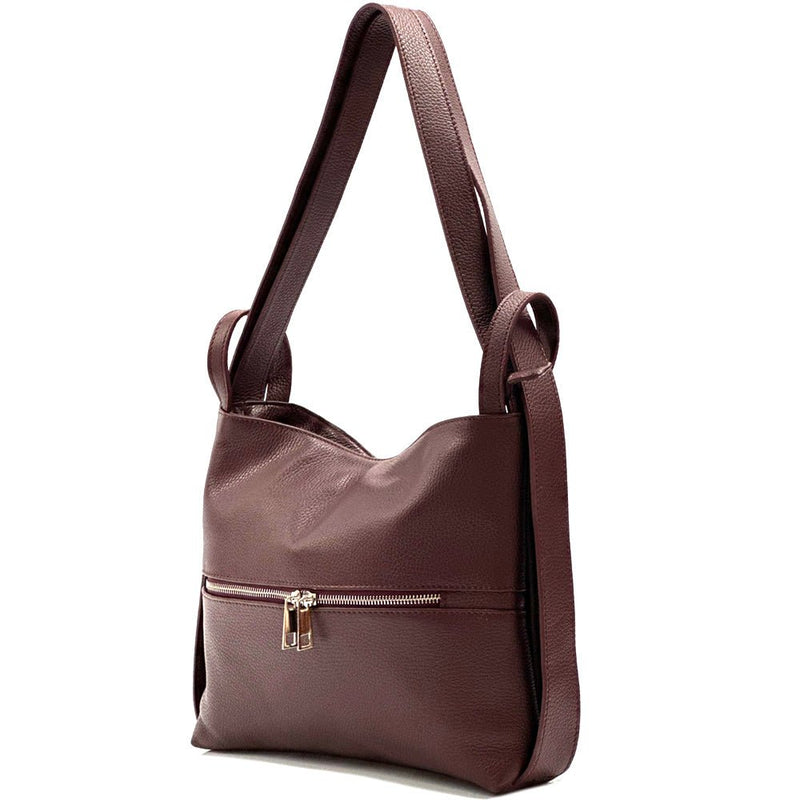 Greta convertible leather backpack-6