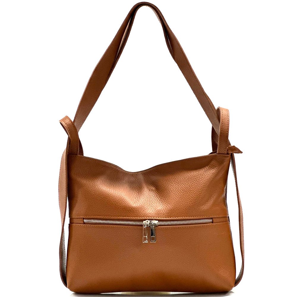 Greta convertible leather backpack-24