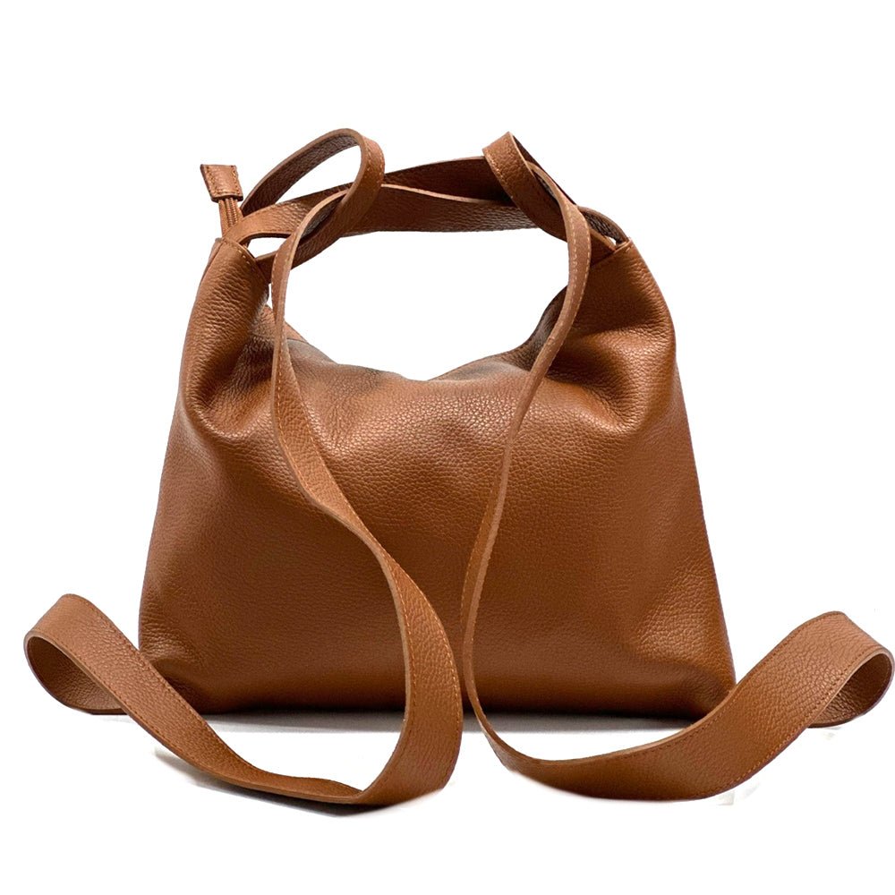 convertible leather hobo backpack Convertible leather backpack / purse – Leather Italiano