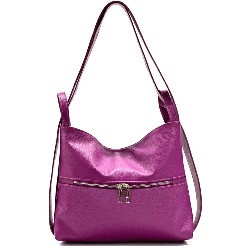 Greta convertible leather backpack-21