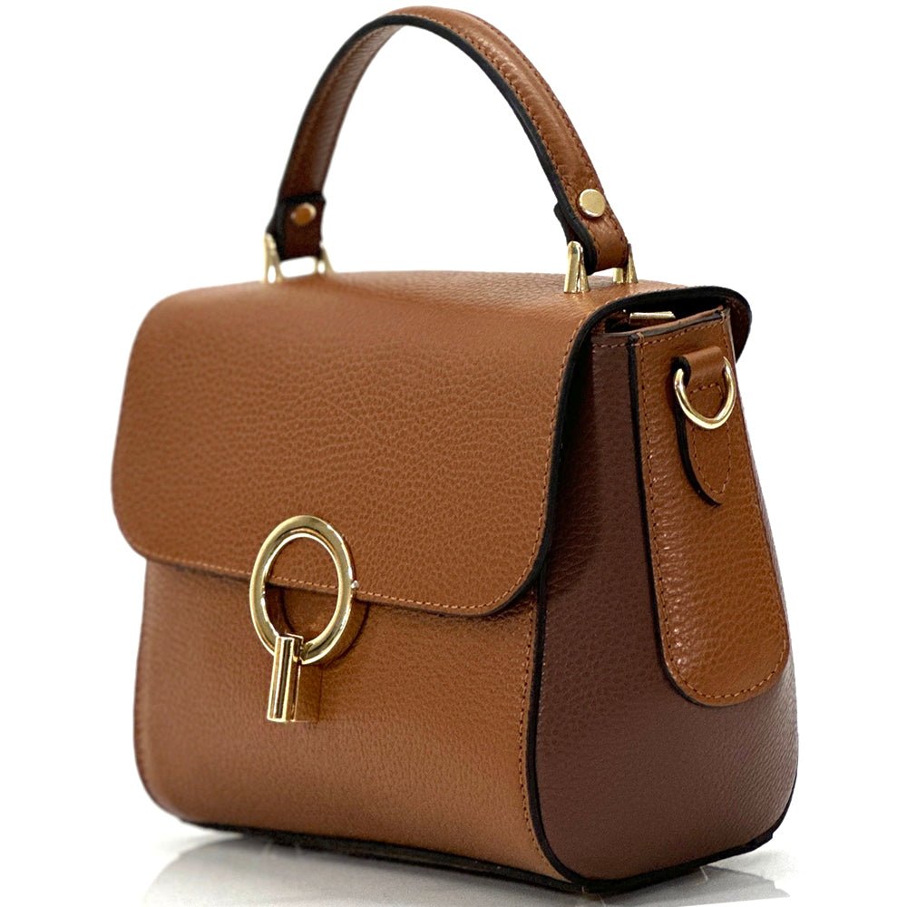 Kimberly Leather hand bag-7