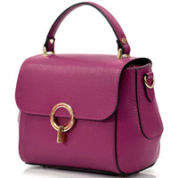 Kimberly Leather hand bag-1