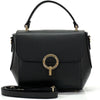 Kimberly Leather hand bag in black