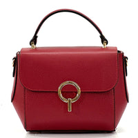 Kimberly Leather hand bag-28