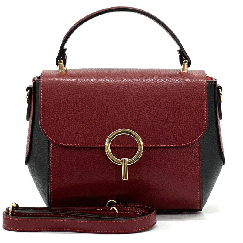 Kimberly Leather hand bag-14