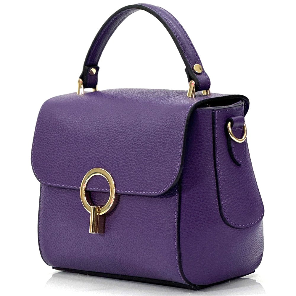 Kimberly Leather hand bag-21