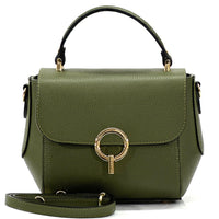 Kimberly Leather hand bag-18