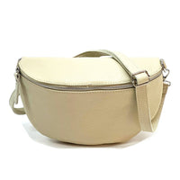 Gerardo Leather Bumbag: Modern Utility - Leather Italiano