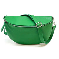 Gerardo Leather Bumbag: Modern Utility - Leather Italiano