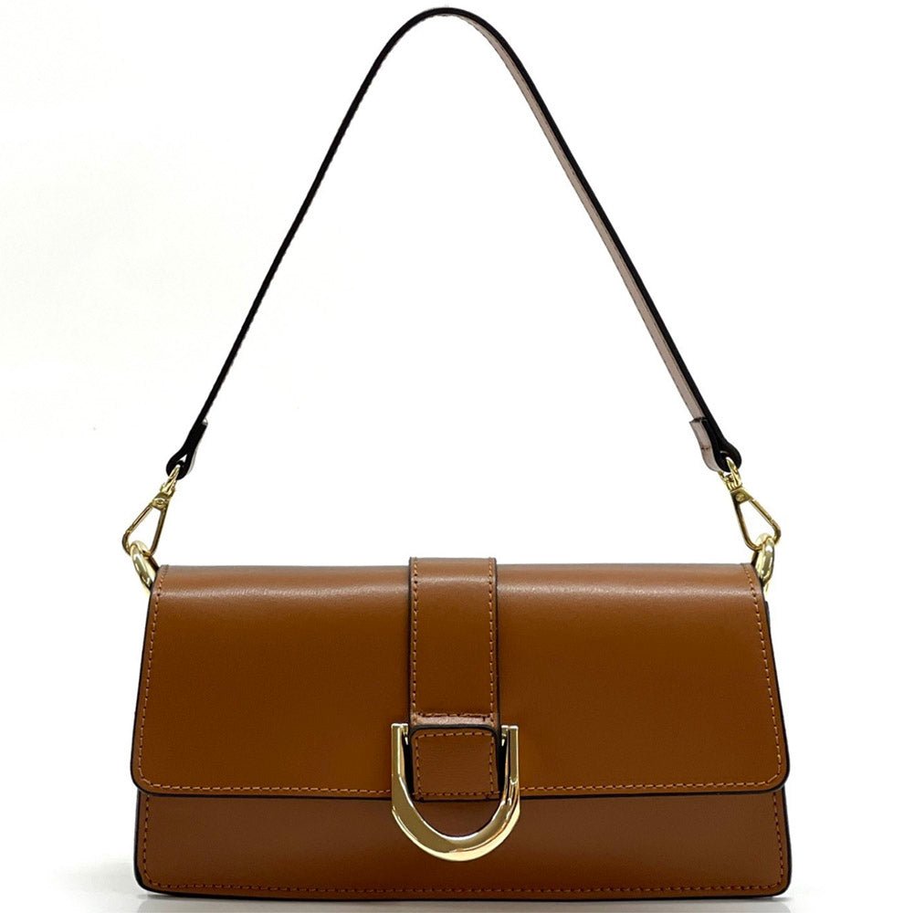 Maia Leather shoulder bag-2