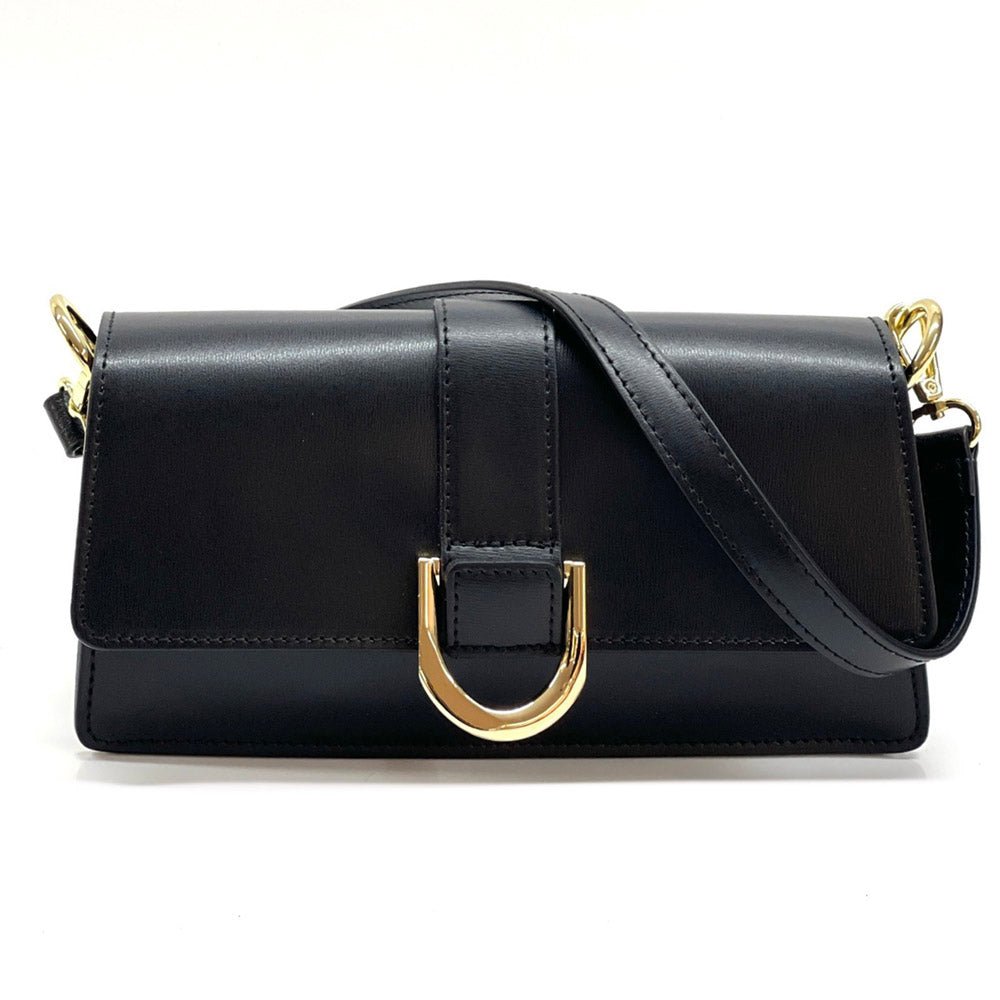 Maia Leather shoulder bag-12