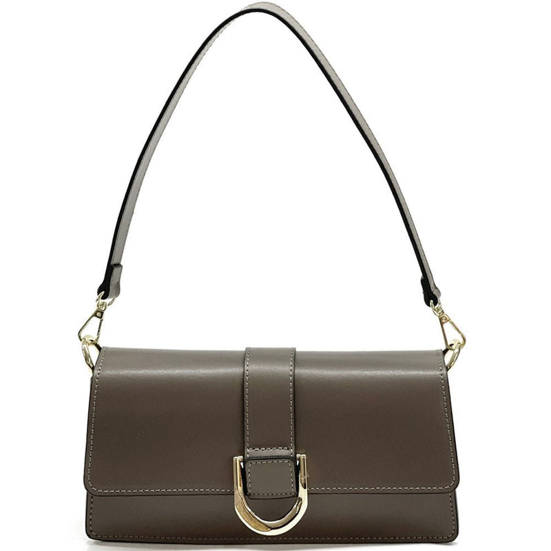 Maia Leather shoulder bag-18