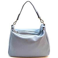Assunta Leather Shoulder Bag