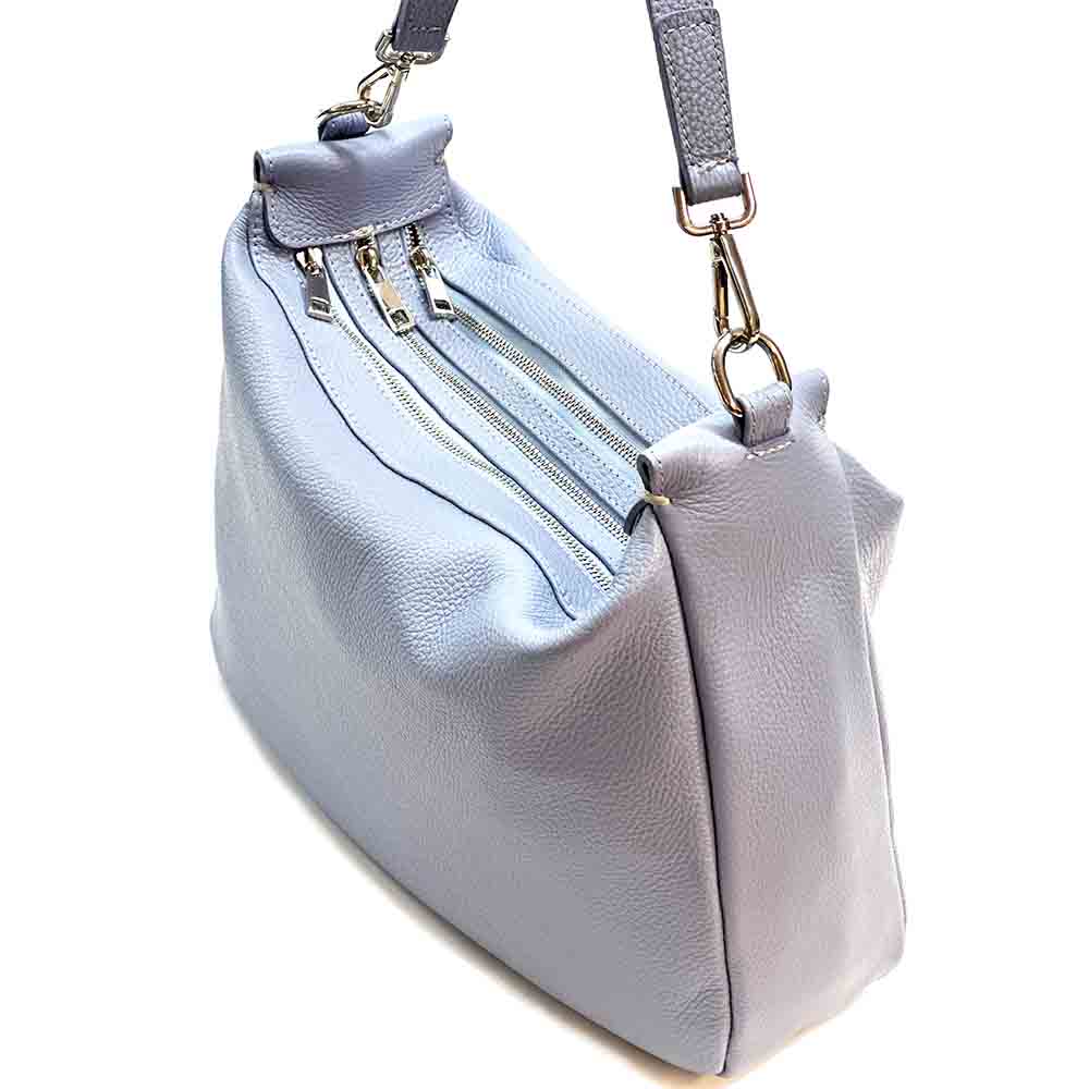 Assunta Leather Shoulder Bag