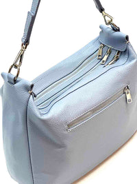 Assunta Leather Shoulder Bag