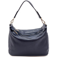 Assunta leather shoulder bag-16