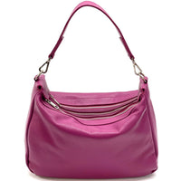 Assunta leather shoulder bag-18