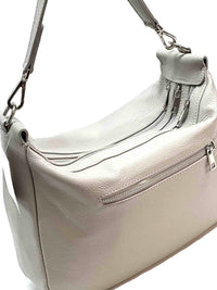 Assunta Leather Shoulder Bag