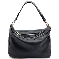 Assunta Leather Shoulder Bag