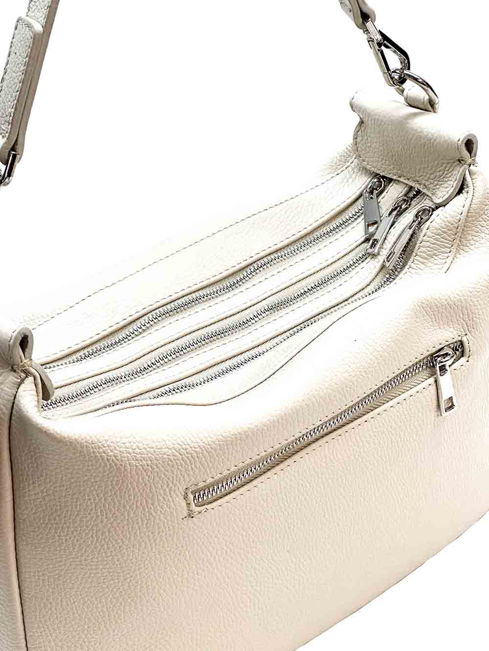 Assunta Leather Shoulder Bag