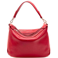 Assunta Leather Shoulder Bag