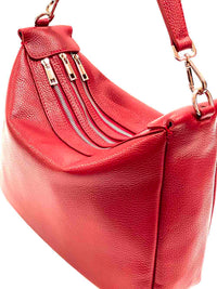 Assunta Leather Shoulder Bag